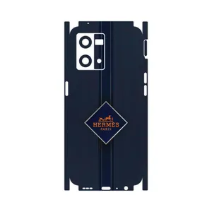 MAHOOT Hermes_Logo-FullSkin Cover Sticker for Oppo Reno 8 4G