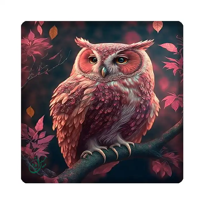 کاشی مبین ایده مدل جغد kh10 کد 1414