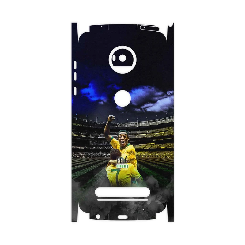 برچسب پوششی ماهوت مدل Pele-FullSkin مناسب برای گوشی موبایل موتورولا Moto Z2 Play