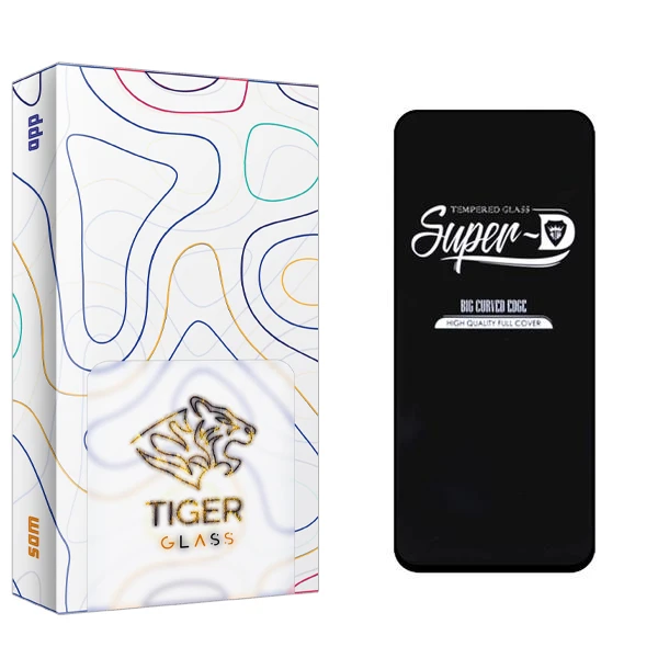محافظ صفحه نمایش تایگر گلس مدل SAM2 SuperD مناسب برای گوشی موبایل شیائومی Mi 11 Lite 5G
