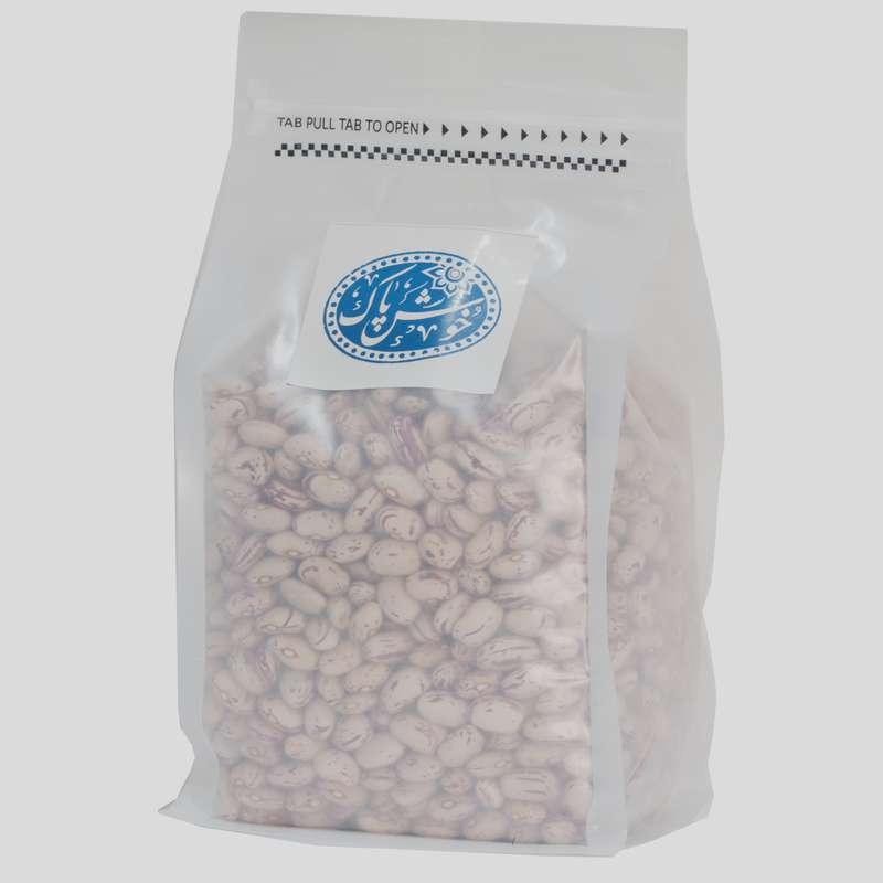 لوبیا چیتی خوش پاک - 900 گرم