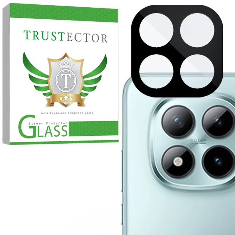 محافظ لنز دوربین شیشه‌ای تراستکتور مدل LFUT20 مناسب برای گوشی موبایل شیائومی Redmi Note 15 Pro Plus