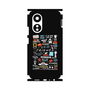 MAHOOT Friends 2-FullSkin Cover Sticker for Oppo A58 4G