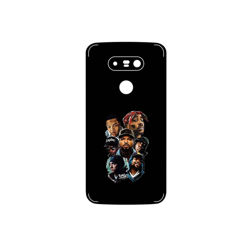 برچسب پوششی ماهوت مدل Great Rappers Digital Art مناسب برای گوشی موبایل ال جی G5
