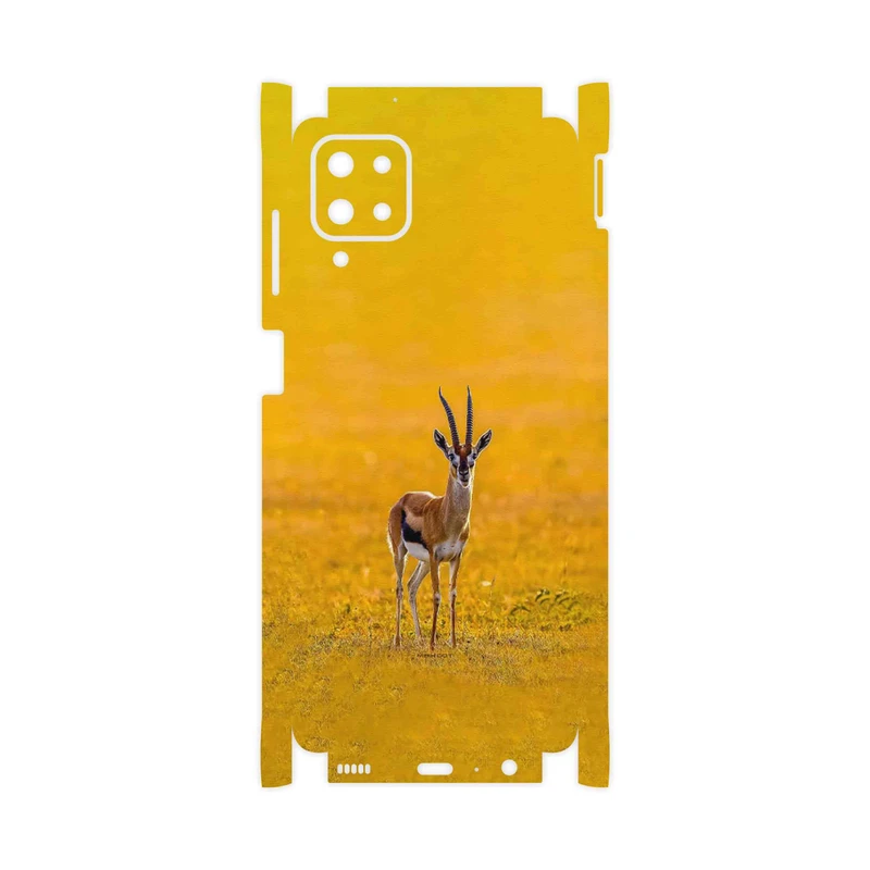 برچسب پوششی ماهوت مدل Gazelle-FullSkin مناسب برای گوشی موبایل سامسونگ Galaxy A12