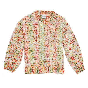 پلیور دخترانه پولو مدل knitwear