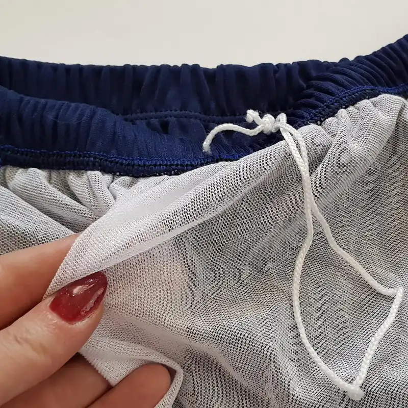 مایو مردانه مدل 4391 رنگ سرمه ای