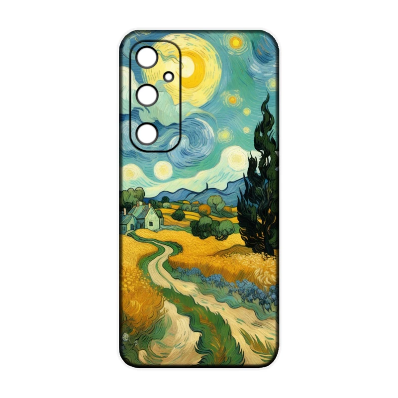 کاور طرح ونگوگ کد 358 مناسب برای گوشی موبایل سامسونگ Galaxy A54