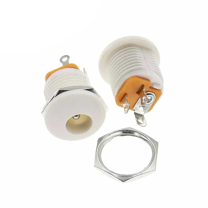 جک مادگی آداپتور مدل 5.5x2.1mm-DC.022B بسته 2 عددی