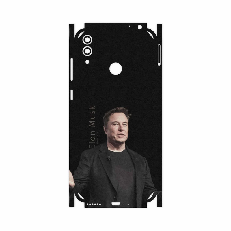 برچسب پوششی ماهوت مدل Elon Musk-FullSkin مناسب برای گوشی موبایل آنر 8C