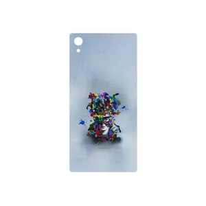 MAHOOT Collage of surreal Portrait of Women 4 Cover Sticker for Sony Xperia Z5