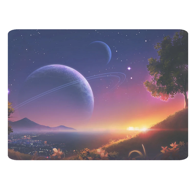 ماوس پد مدل کهکشان  کد 238 BBB