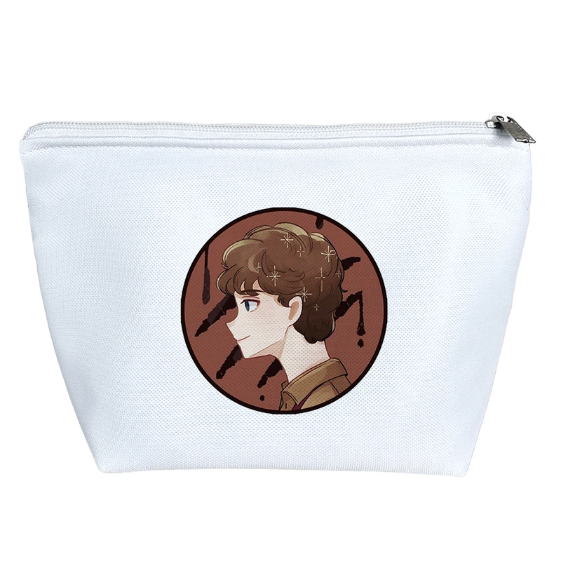 کیف لوازم آرایش دخترانه خندالو مدل تایلر سریال ونزدی کد 2078