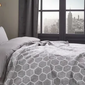 پتو انگلیش هوم مدل Comb سایز 200x220 سانتی متر