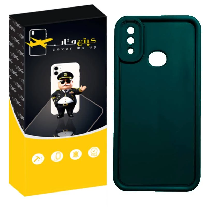 کاور کپتن قاب مدل سولید مناسب برای گوشی موبایل سامسونگ Galaxy A10s