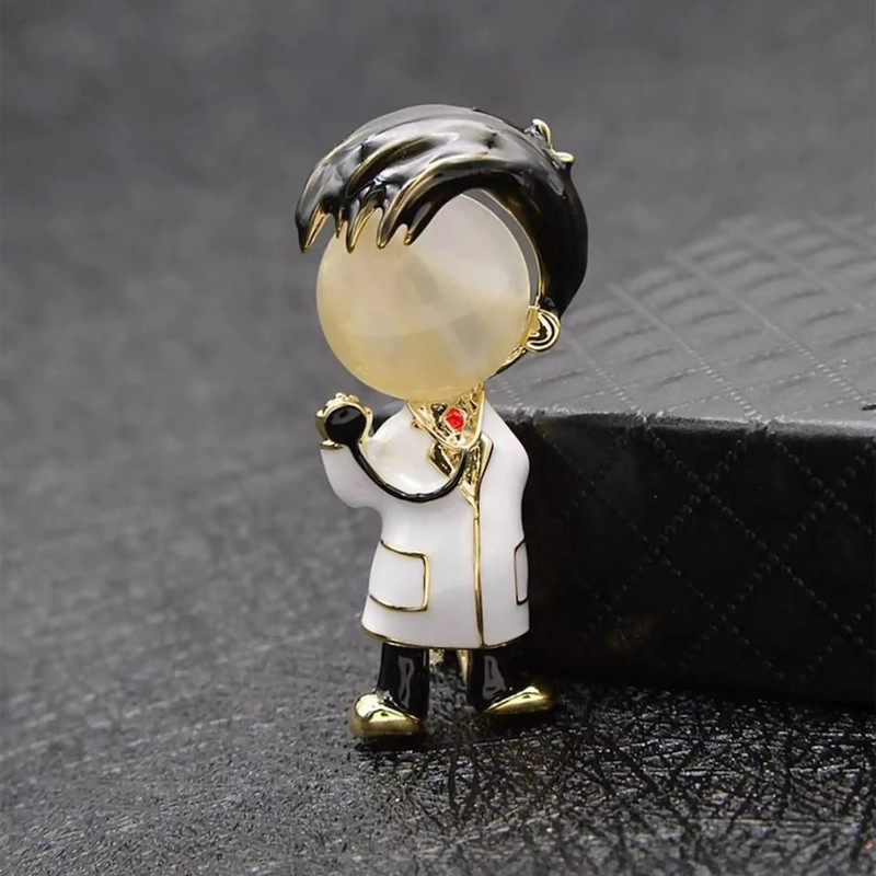 گل سینه زنانه مدل دکتر MDSS-CF4869