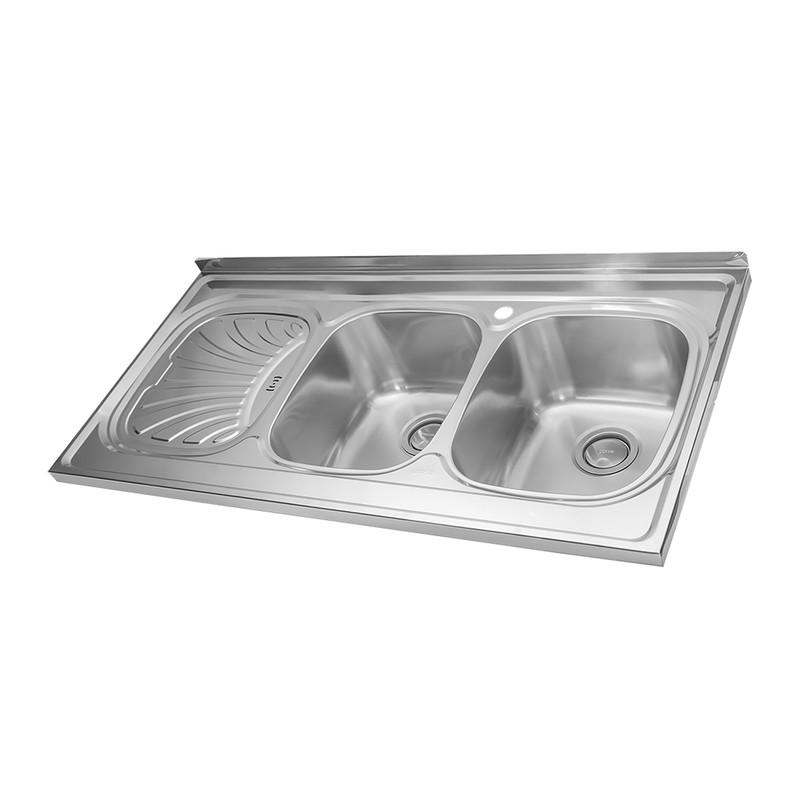 سینک ظرفشویی درسا مدل DS3204-120 روکار