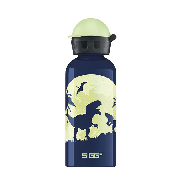 قمقمه سیگ مدل Glow Moon Dinos گنجایش 0.4 لیتر