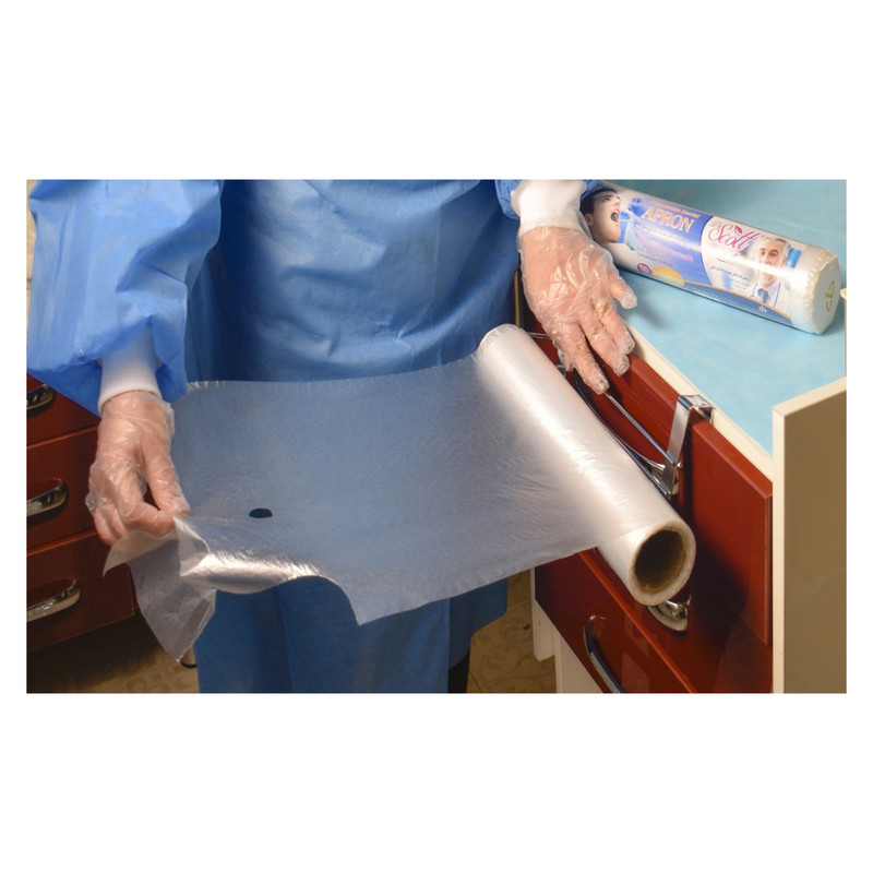 پیش بند یکبار مصرف دندانپزشکی دکتر اسکات مدل RWW-2PKG مجموعه 2 عددی