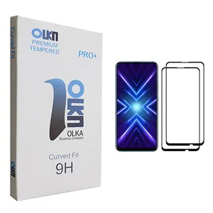 محافظ صفحه نمایش الکا مدل +PRO مناسب برای گوشی موبایل آنر 9X بسته دو عددی