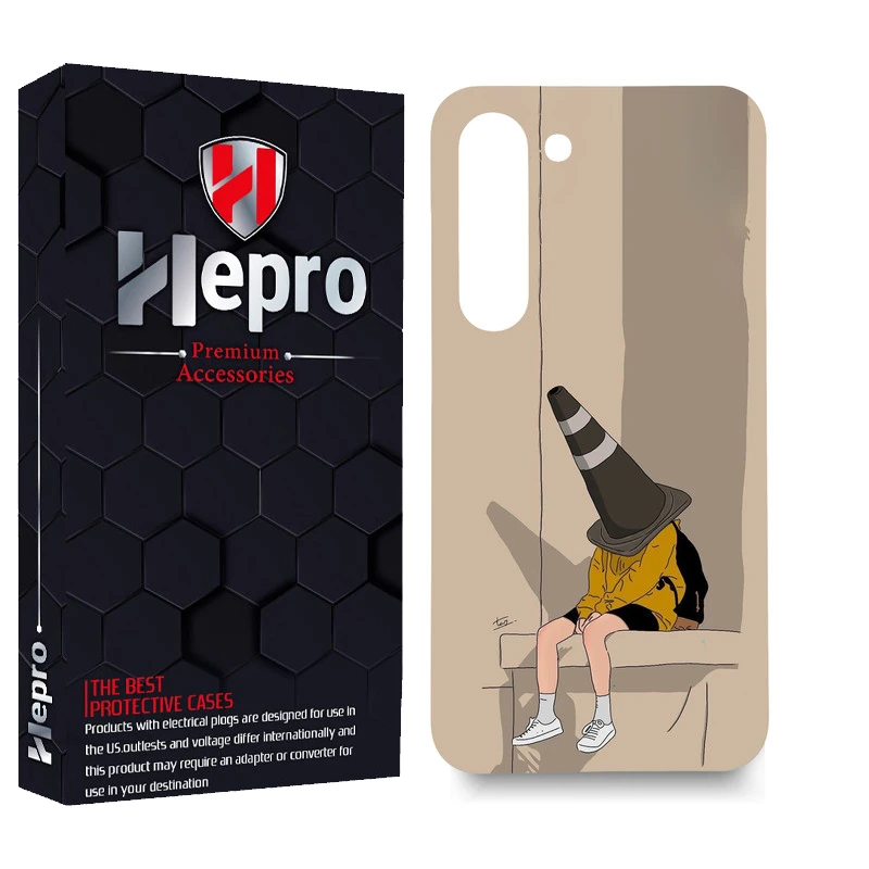 کاور هپرو مدل MC مناسب برای گوشی موبایل سامسونگ GALAXY S23 PLUS