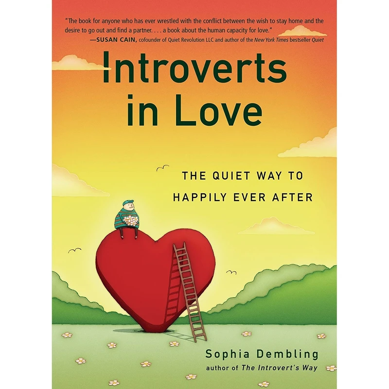 کتاب Introverts in Love اثر Sophia Dembling انتشارات TarcherPerigee