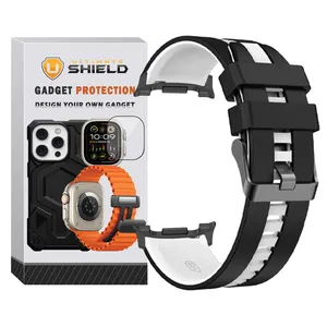 Ultimate Shield Ferer NV8 BK strap suitable for Samsung Galaxy Watch 8 Classic 46mm