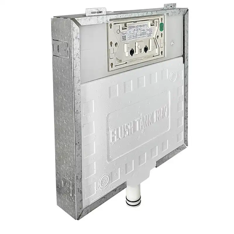 مخزن فلاش تانک ایران مدل نیم فریم گالوانیزه