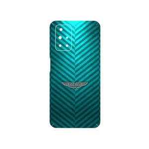 MAHOOT Aston Martin Cover Sticker for Xiaomi Redmi 10 Prime
