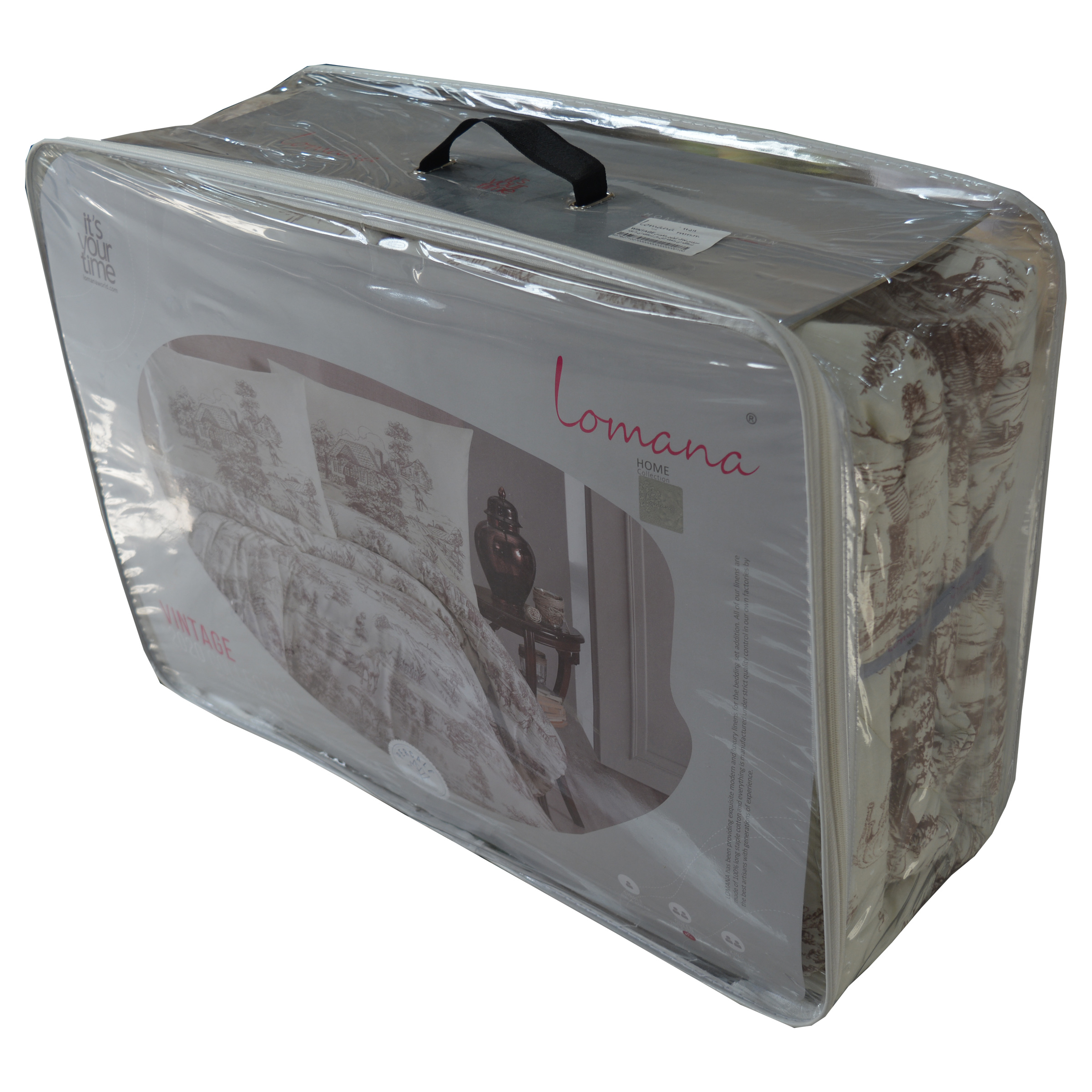 سرویس خواب لومانا مدل VINTAGE-Q دو نفره 6 تکه