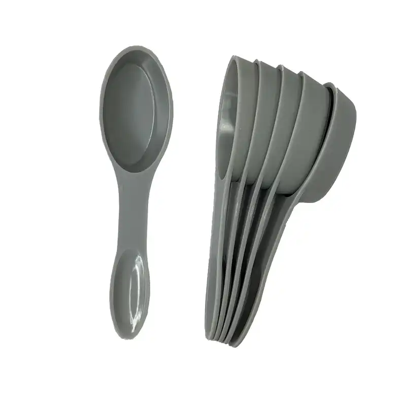 قاشق ادویه مدل پلاستیکی بسته 6 عددی