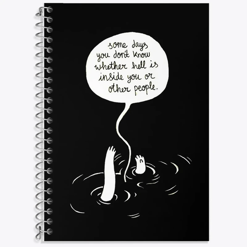 دفتر لغت 50 برگ خندالو طرح فانتزی کد F1068