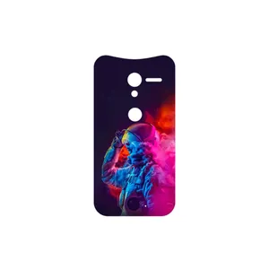 MAHOOT Smoke Rainbow Digital Art 1 Cover Sticker for Motorola Moto X