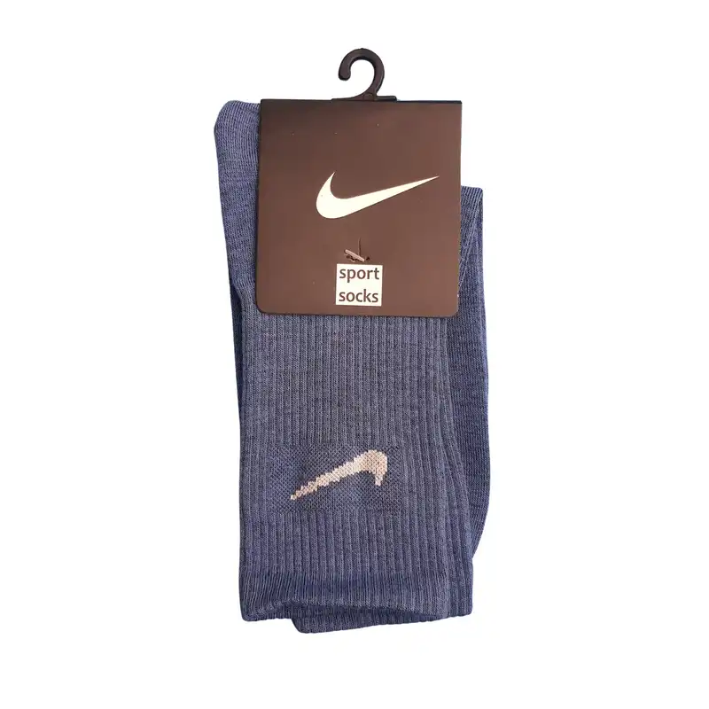 جوراب ورزشی ساق بلند زنانه مدل کش انگلیسی مجموعه 3 عددی