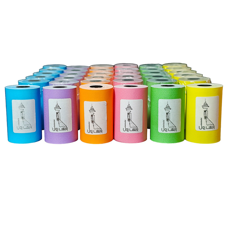 کاغذ پرینتر حرارتی پایتخت رول مدل Pos MCB14 بسته 30 عددی