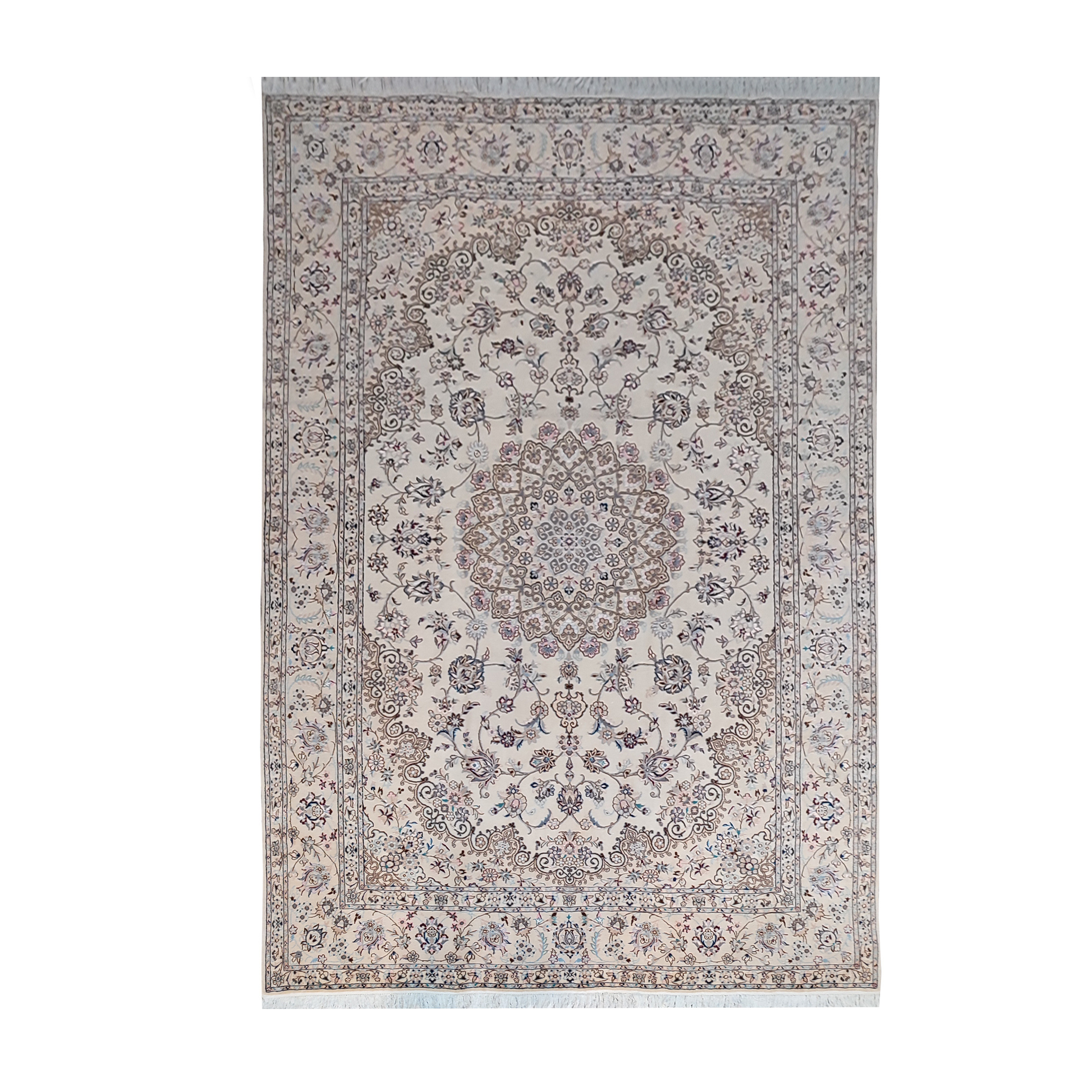 فرش دستباف 9 متری مدل نایین D یک جفت