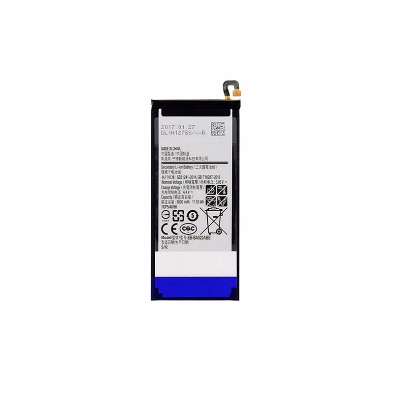 باتری گوشی کد EB-BA520ABE ظرفیت 3000میلی‌آمپر ساعت مناسب برای گوشی موبایل موبایل Galaxy A5 2017