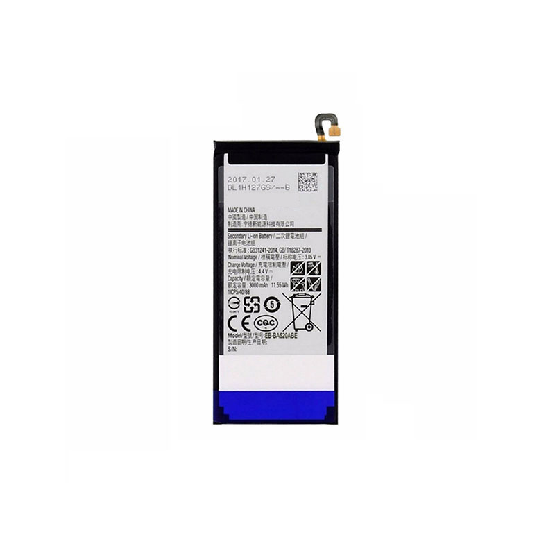 باتری گوشی کد EB-BA520ABE ظرفیت 3000میلی‌آمپر ساعت مناسب برای گوشی موبایل موبایل Galaxy A5 2017