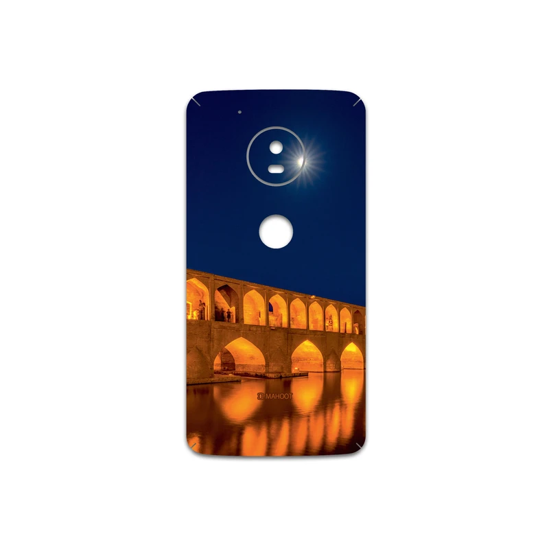 برچسب پوششی ماهوت مدل Si-O-Se-Pol مناسب برای گوشی موبایل موتورولا Moto G5