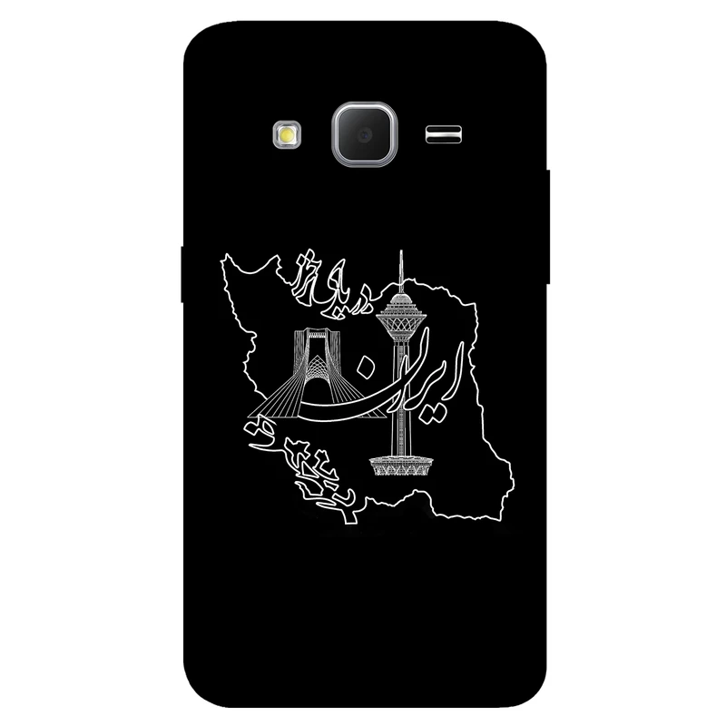 کاور مگافون کد 1870 مناسب برای گوشی موبایل سامسونگ Galaxy J3 2015 