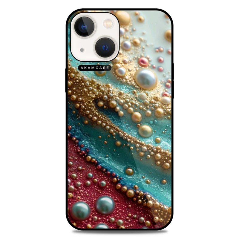 کاور آکام مدل AMC-WA13-JWELERY-23 مناسب برای گوشی موبایل اپل iPhone 13