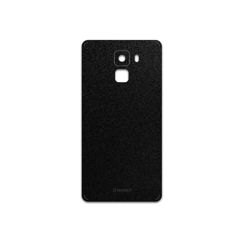 برچسب پوششی ماهوت مدل Black-Suede مناسب برای گوشی موبایل آنر 7