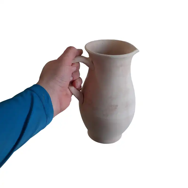 پارچ سفالی خام مدل خاص کد 8