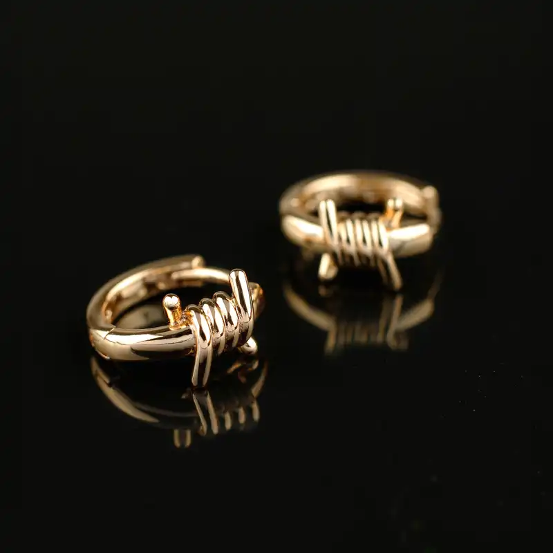 گوشواره زنانه ژوپینگ مدل  TE-278