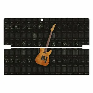 MAHOOT Guitar-Instrument Cover Sticker for Lenovo Miix 510 2016