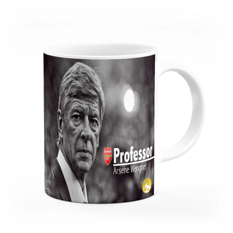 ماگ هومرو طرح تیم باشگاه فوتبال آرسنال آرسن ونگر مدل MG4645