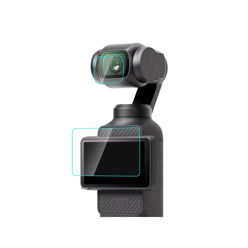 محافظ صفحه نمایش پلوز مدل Glass Lens Protector مناسب دوربین Dji Osmo Pocket 3