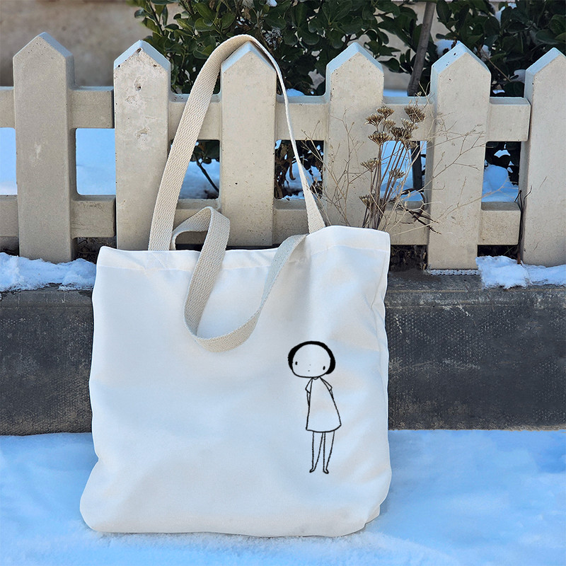 ساک خرید خندالو مدل دخترانه کد H188