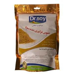سبوس فرآوری شده سویا دکتر سوی - 450 گرم