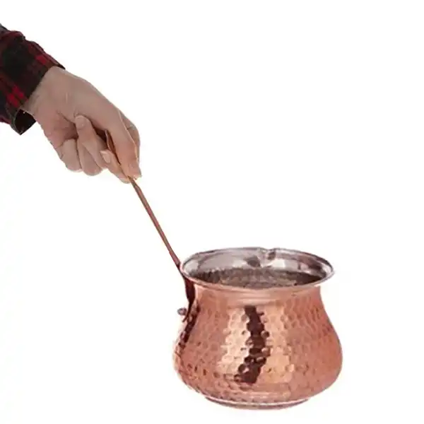 قهوه جوش مسی کد 002